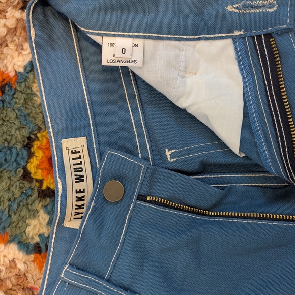 Lykke Wullf (Jem) workwear jean - french blue - Picture 7 of 8